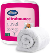 Silentnight "Ultrabounce" quilt, microfibre, white, single bed Quilts and quilts Naty Shop Single bed 13.5 Tog