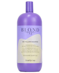 Inebrya BLONDesse No-Yellow Shampoo, 1000 ml Duș și baie Naty Shop