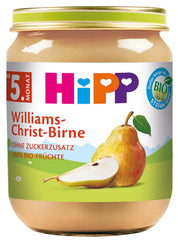 Pere HiPP Williams Christ, pachet de 6 (6 x 125 g)