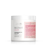 RE/START Color Protective Jelly Mask, 500 ml, mască de păr pentru îmbunătățirea culorii, tratament pentru păr hidratează și protejează împotriva decolorării culorii părului, mască cu extract natural de acai Masca de par Naty Shop 1 bucată (pachet de 1)