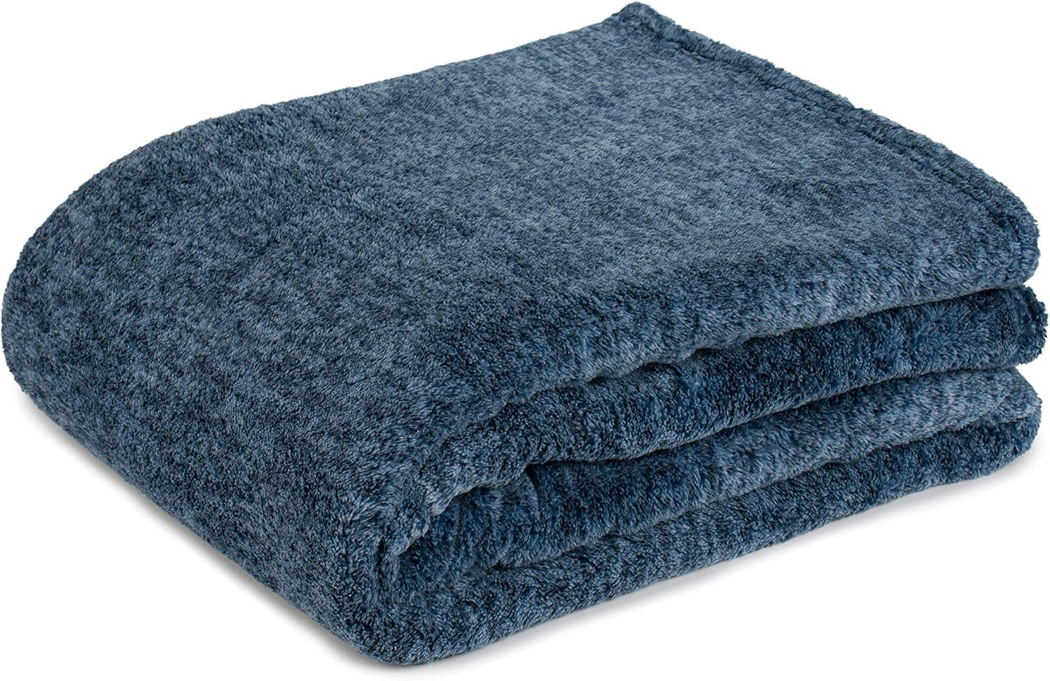 Gözze - Pătură living și confortabilă marmorată, 150 X 200 Cm - Petrol Paturi si Cuverturi Besuche den Gözze-Store Albastru închis