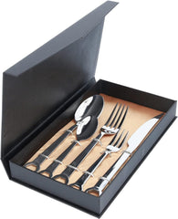 Set tacâmuri 5 piese, oțel inoxidabil Bucatarie Naty Shop