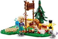 LEGO Friends Archery at Adventure Camp Kids Building Toy with Bow and Arrow, 2 Figures and a Sink, for Girls and Boys Ages 6+ 42622 Building Sets Besuche den LEGO-Store