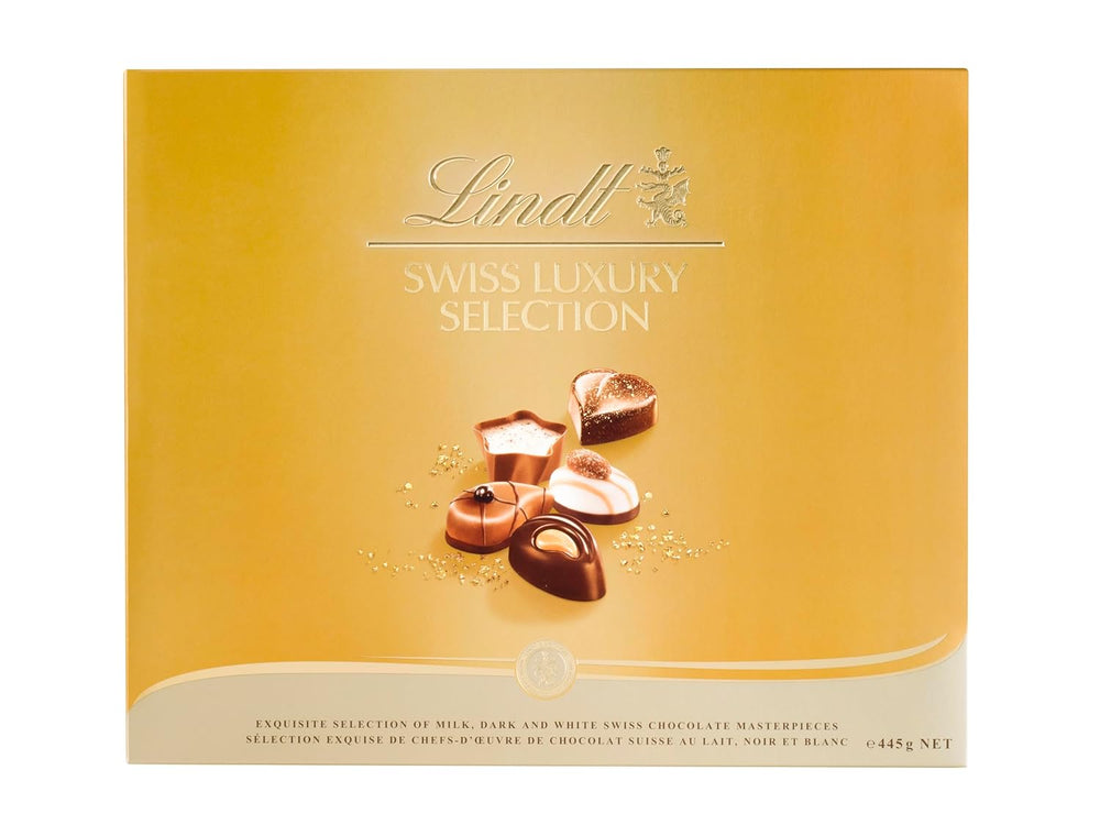 Lindt Chocolates - Swiss Luxury Selection (445g)