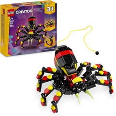 LEGO Creator 3In1 Wild animals: Surprise spider - toy to rebuild into a scorpion or snake figure - building set with 3 models - gift for boys and girls from 7 years 31159 Building sets Besuche den LEGO-Store Default title