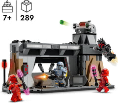 LEGO Star Wars: The Mandalorian Duel between Paz Vizsla and Moff Gideon, collectible building toy for children, gift idea for creative boys and girls over 7 years old, Mandalorian toy 75386 Building sets Beuche den LEGO-Store