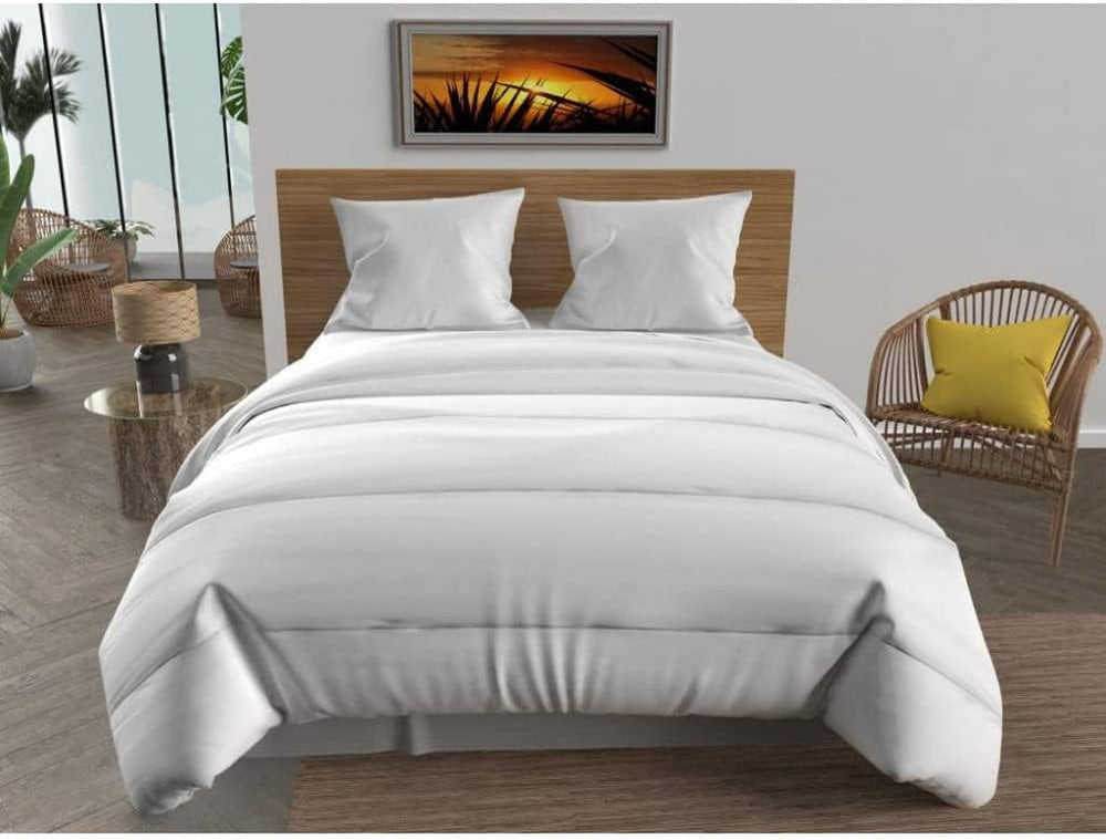 Duvet Soleil D'Ocre White 240X260 Cm Luxury 550 GR Duvets and quilts Naty Shop Default title