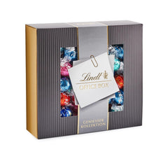 Lindt Chocolate LINDOR Home Office Box, various quantities and models Chocolate candies Naty Shop 930 grams Home Office