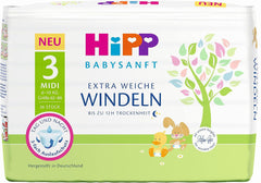 Midi 3 Carry diapers, pack of 3 (3 x 1 x 36 pieces)