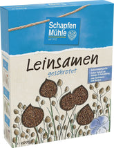 Schapfen Mühle Flax seeds, 200 grams Cereals Naty Shop