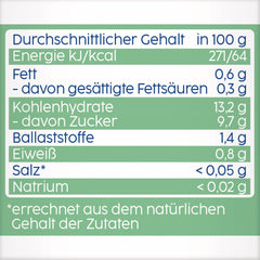 Banana in Apple with Biscuits Wrap - 16 pieces (4 packs, 4 x 90g each), no added sugar, made from mild fruit and wholesome grains, ideal for take-out and on-the-go snacks