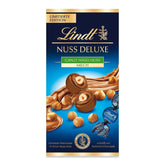 Lindt Chocolate NUT DELUXE, sfere din ciocolata cu lapte si aluni intregi, 98 grame Bomboane de Ciocolata Naty Shop Default Title