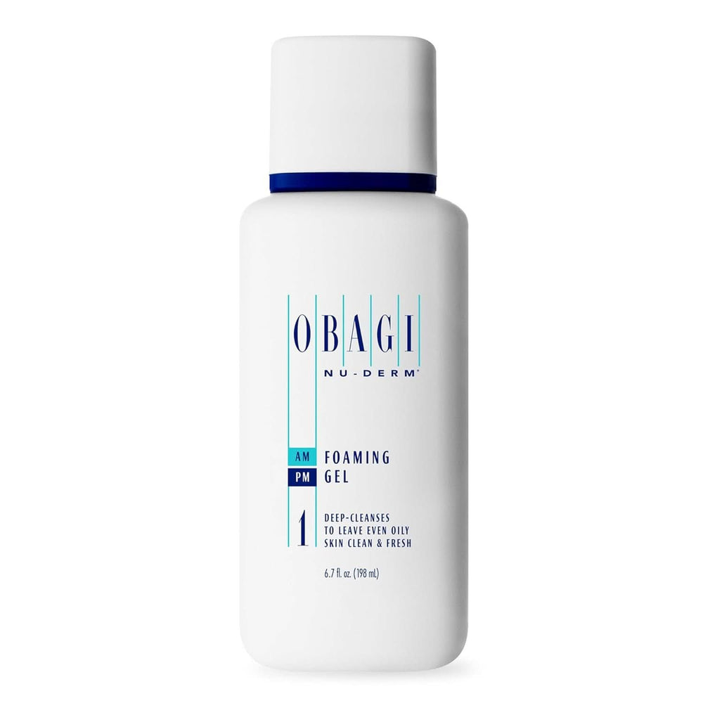OBAGI Nu-Derm, Cleanser Gel for Normal, Oily or Sensitive Skin Cosmetics and Beauty Naty Shop