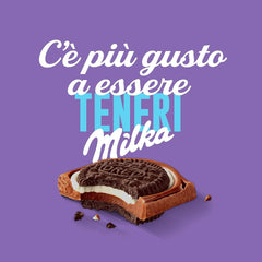 Chocolate Milka | Chocolate Bar Sandwich | Milka Chocolate Bars | 90 ml total
