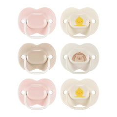 Suzete Tommee Tippee Anytime, 0-6 luni, pachet de 6 suzete simetrice, fără BPA