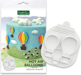 Katy Sue, Mold Silicone Hot Air Balloons Kitchen Naty Shop