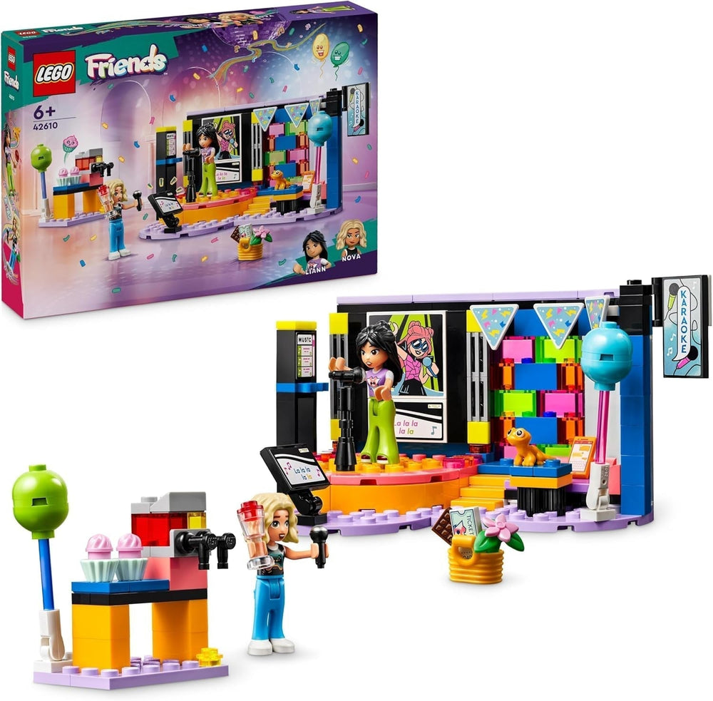 LEGO 42610 Karaoke Party with Friends Construction Sets Besuche den LEGO-Store Single
