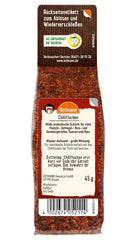 Ostmann Gewürze - Chiliflocken | Scharfes Topping for all kinds of dishes | Zum Nachfüllen der Streudose | 45 g in Bag