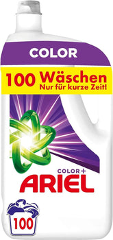 Ariel liquid detergent, 100 wash loads, Colour+ Naty Shop New Model