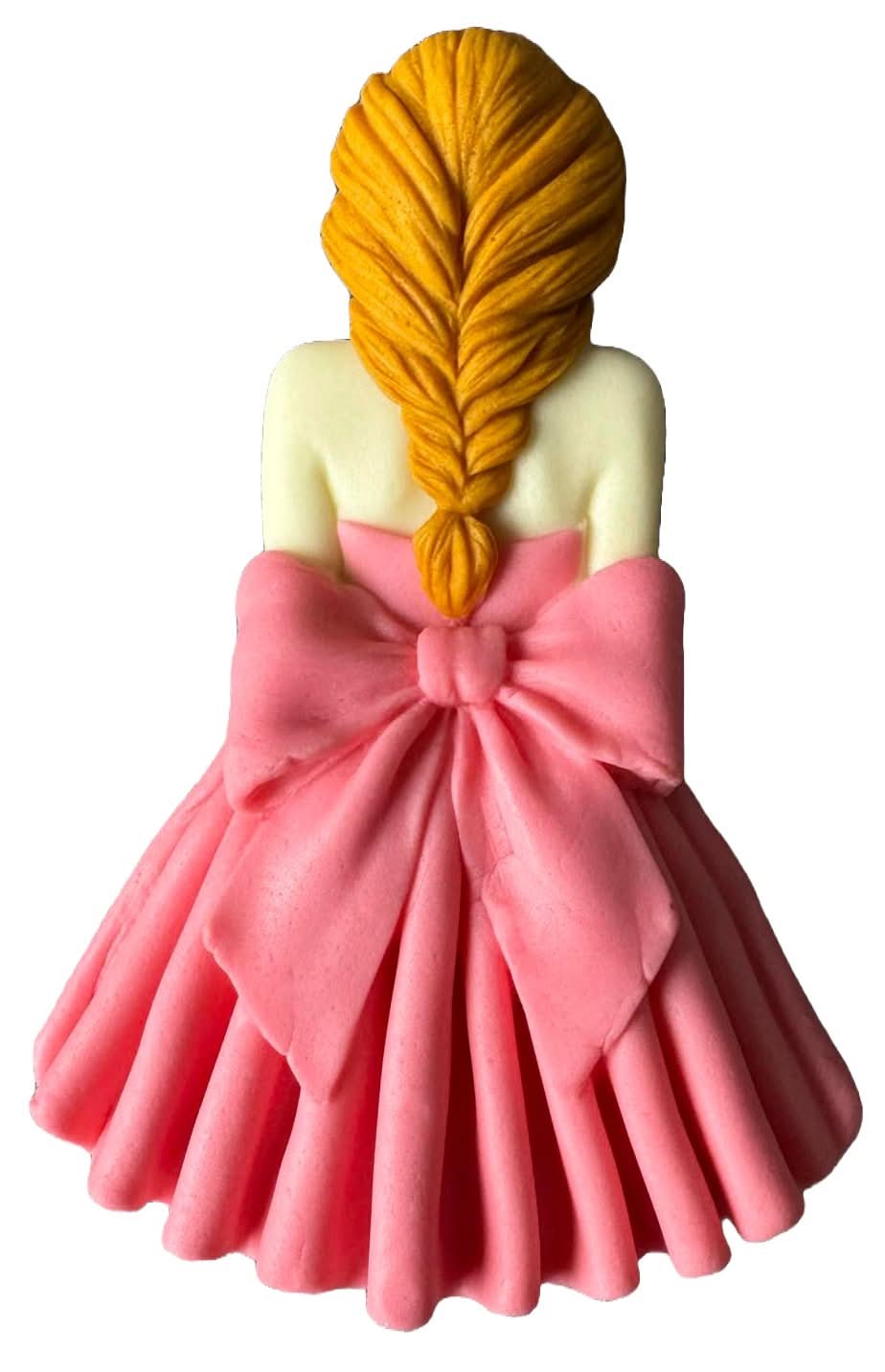 Edible sugar decoration, Beautiful Lady Sugar Paste Decorations Nati Shop