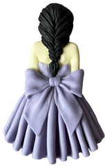 Decoratiune comestibila din zahar, Beautiful Lady Decoratiuni din Pasta de Zahar Nati Shop