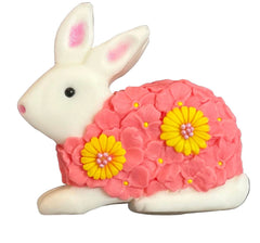 Decoratiune comestibila din zahar, iepuras Decoratiuni din Pasta de Zahar Nati Shop