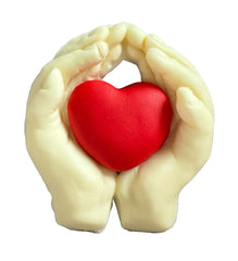 Decoratiune comestibila din zahar, Unity in Love Decoratiuni din Pasta de Zahar Nati Shop