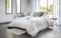 Blanrève - Duvet Aerelle Blue - Very soft - fluffy and comfortable - Single bed - Eco Responsible - Comfort fiber feels good, 140 X 200 Cm Duvets and quilts Naty Shop