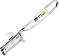 Westmark 106122E1 Peeler, chrome steel blade, stainless Peeler Naty Shop Famos, 1 Stück