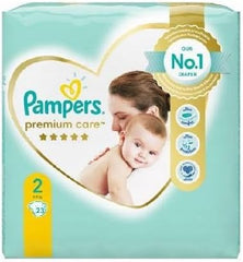 Pampers Premium Care diapers, size 5, 11-18 kg, 1 pack (1 x 44 pieces)