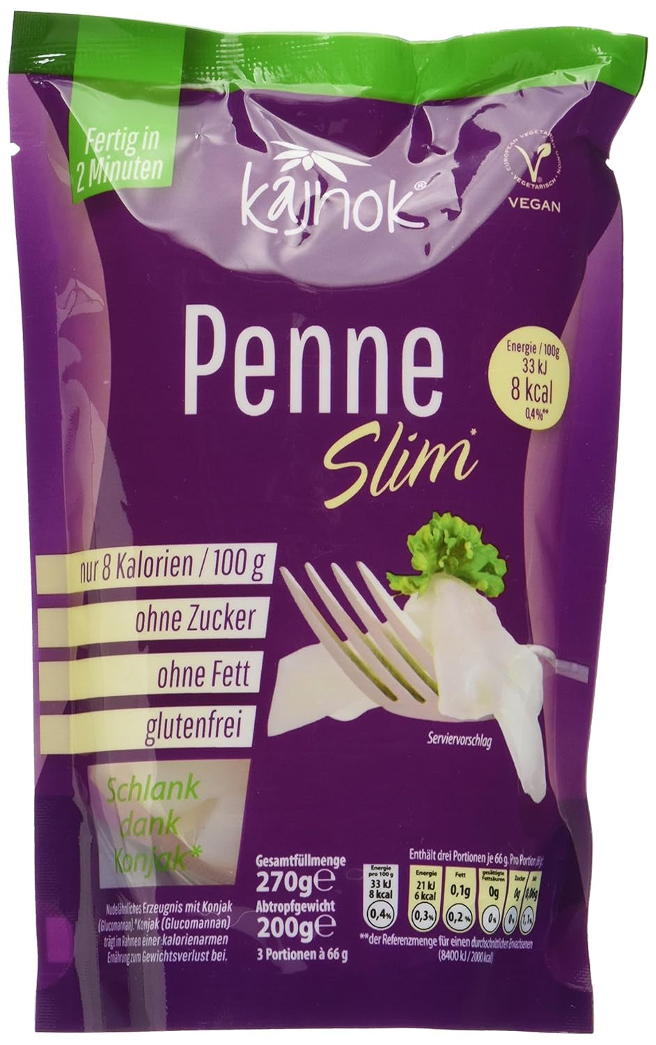 Penne Slim, pack of 10