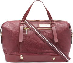 DKNY Duffel Softside Weekender Luggage, Vin roșu, Vin, Duffel Softside Weekender Luggage Bagaje și echipament de călătorie Naty Shop