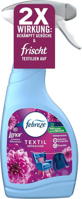 Febreze Textile detergent Lenor Amethyst Floral Dream, blue, 500 ml Laundry detergents Naty Shop 500 ml