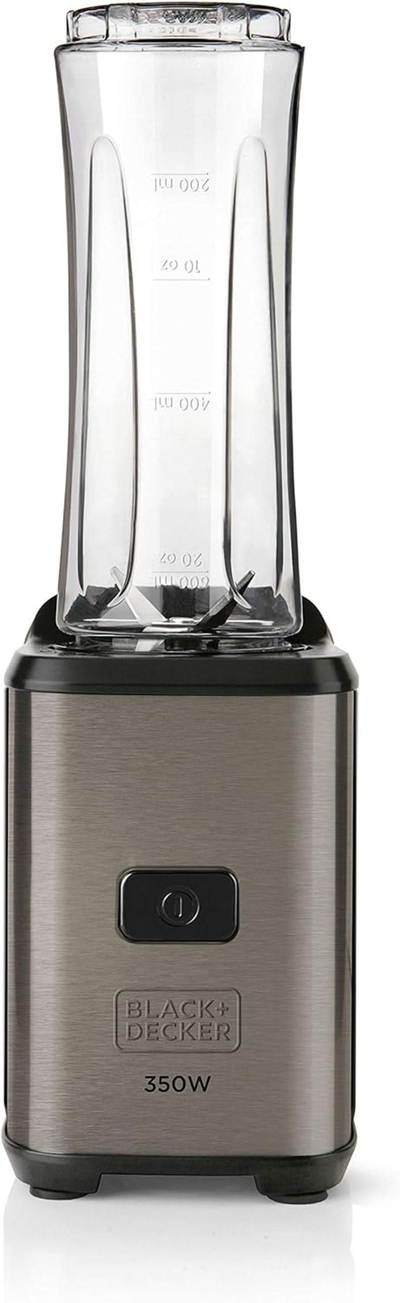 Black & Decker + Decker Stand Mixer, pulse function, 1.5 L plastic bowl, 4-edged stainless steel blades Mother and Child Naty Shop