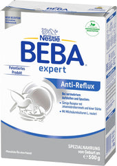 BEBA expert Anti-Reflux - AR Special formula from birth, for increased belching and vomiting, baby food, baby milk powder, 1 pack (1 x 500g)