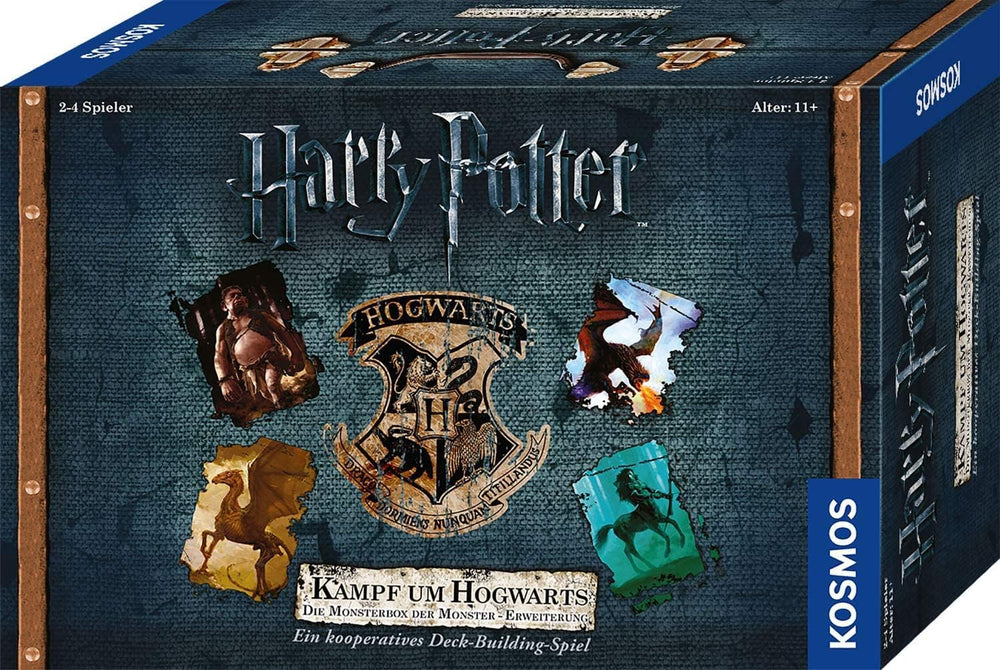 Kosmos 680671 Harry Potter Battle for Hogwarts Expansion - Monster Box - Harry Potter Battle for Hogwarts Game Expansion for 2-4 Players Ages 11+