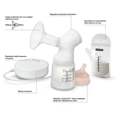 Electric milk pump Suavinex Link Accessories Food and Breastfeeding Bebe Naty Shop
