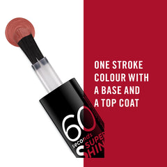 rimmel 60 seconds super shine 707 tan a cotta