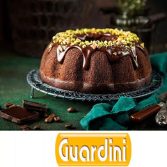 Rossana, Pudding mold with cone 23 cm, non-stick coating, red/grey color, stainless steel Molds and baking trays Naty Shop