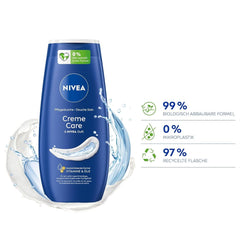 NIVEA Creme Care, shower gel with vitamins and essential oils, 250 ml Shower and bath Naty Shop
