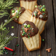 Super Streusel Hohoho, Christmas themed sprinkles, 90 grams