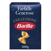 Barilla Collezione Farfalle Pasta made from high quality durum wheat, always al dente, (1 x 500g)