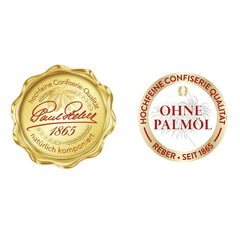 RCP Schladerer Pralines, fine assortment, milk and dark chocolate, with and without sugar crust, liquid filling, contains alcohol, great gift, 255g