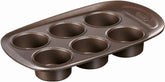 Pyrex BANDEJA 6 MAGDALENAS ASYMETRIA PX Muffinförmchen, Metall, Bunt, 6 Magdalena Molds and trays for baking Naty Shop 6 Magdalena