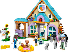 LEGO Friends Veterinary Cabinet for Horses and Pets, Building and Play Set for Imaginative Role Play with 3 Minifigures and 5 Animal Figures, Gift Idea for Girls 7 Years Old 42651 Building Sets Besuche den LEGO-Store