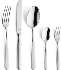 Amefa Satina cutlery set in 60 parts, for 12 people, safe Kitchen Naty Shop Satina 60-Teilig