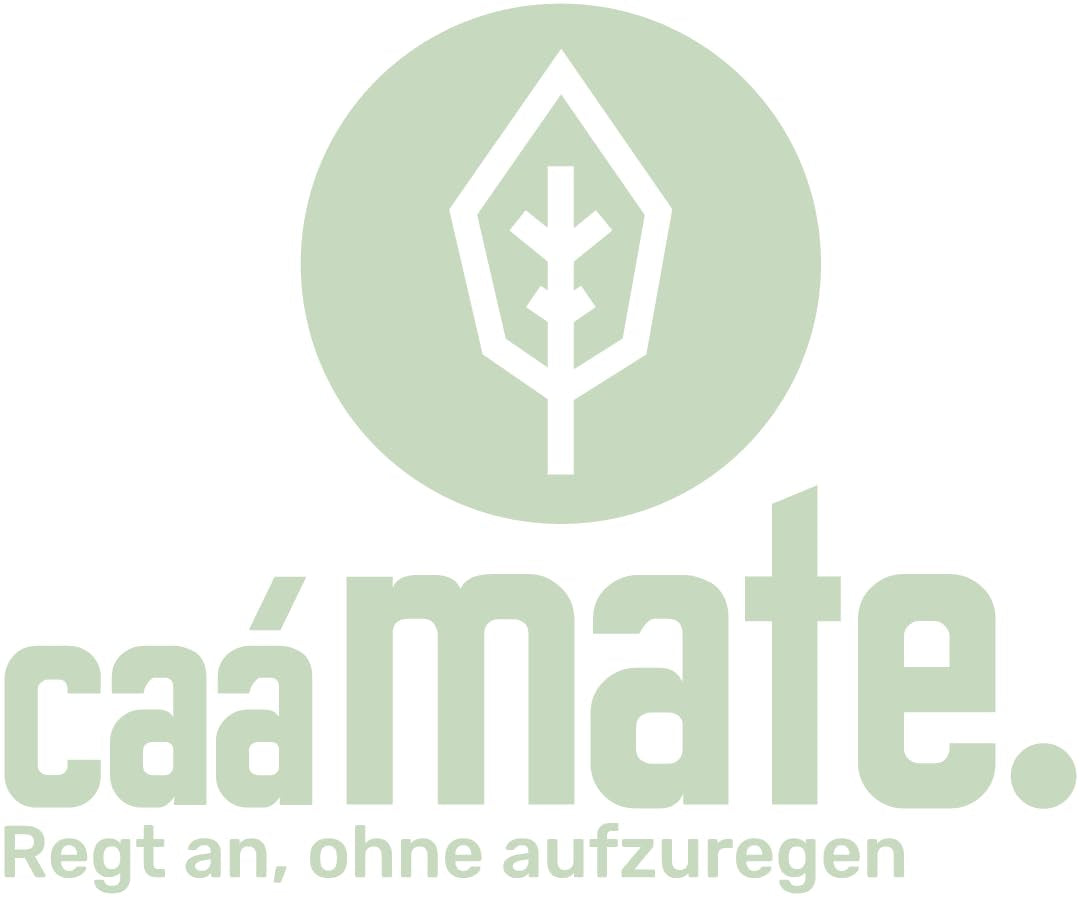 Ceai Mate Bio Mild 1 kg - Pur, proaspăt și verde - Uscat la aer - Yerba Mate organic - Controlat, certificat și ambalat în Germania (1000 g)