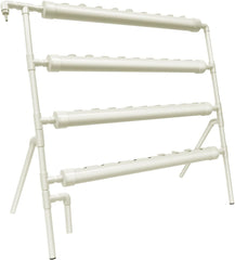 Hydroponic System, Tower Hydroponic Grow Kit, 4 Tier Planter Stand with 36 Planting Holes, Soilless Plant Growing Systems for Garden, Office and Other Indoor and Outdoor Spaces
