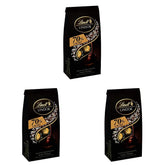 Lindor chocolate balls 70% extra dark cocoa | 137g bag | Approx. 10 balls of fine dark chocolate with melt-in-your-mouth filling | Gift of chocolate | Chocolate gift