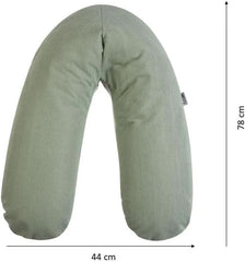 Pregnancy pillow - Nursing pillow - 2 in 1 multifunctional pillow - Removable cover 78 X 44 cm Accessories Food and Breastfeeding Bebe Naty Shop